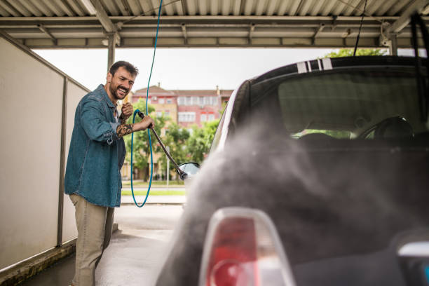 Best Garage Pressure Washing  in South Taft, CA